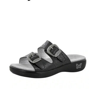Alegria Jade cowboy black sandals size 35 (5)
